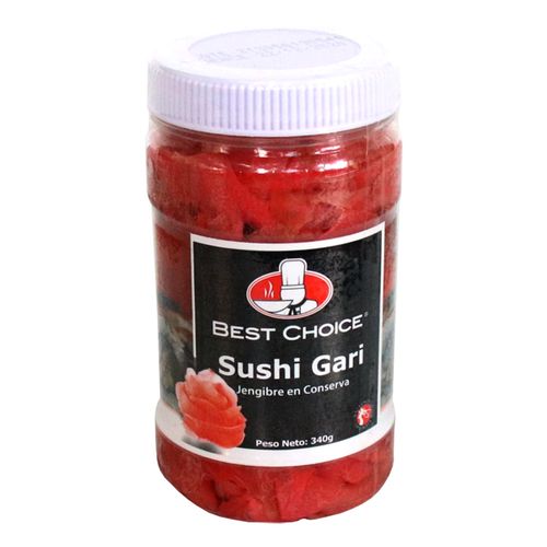 SUSHI GARI JENGIBRE BEST CHOICE x 340 GR