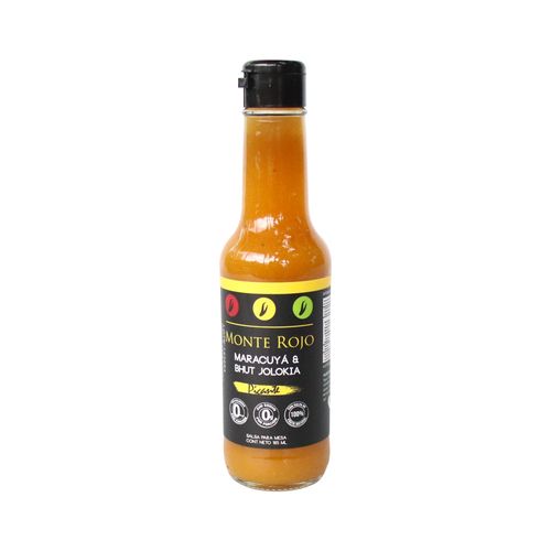 SALSA GOURMET MARACUYA MONTE ROJO*165ML