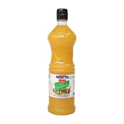 VINAGRETA PET EUROMAX NV  x 1150ML