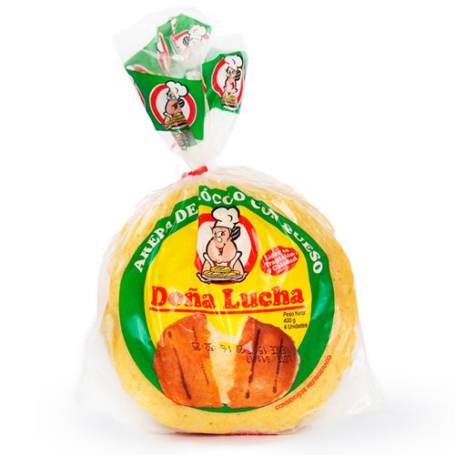 AREPA DE CHOCOLO/QUESO DOÑA LUCHA *400GR