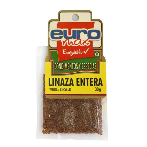 LINAZA ENTERA EUROMAX  x 30 GR