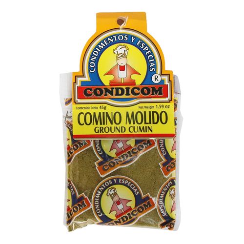 COMINO MOLIDO CONDICOM  X 35 GR