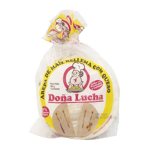 AREPA DE QUESO DOÑA LUCHA  x 380GR
