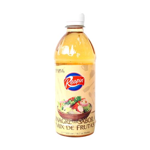 VINAGRE DE FRUTAS PET  RESPIN  x 500ML