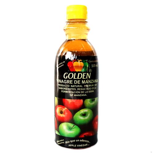 VINAGRE DE MANZANA  x 500GR