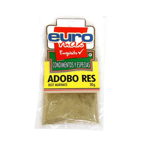 ADOBO RES EUROMAX X 25 GR