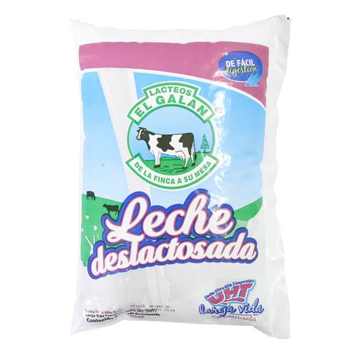 LECHE UHT DESLACT EL GALAN*900ML