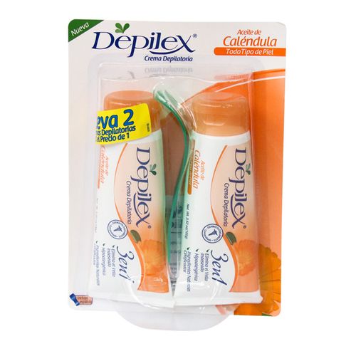 CREMA DEPIL TODO TIPO PIEL X2UN x 100GR