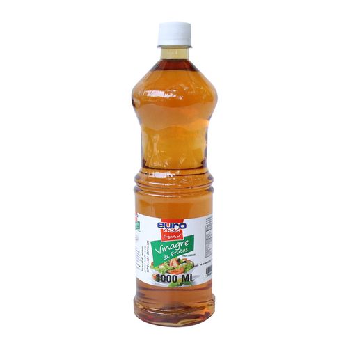 VINAGRE DE FRUTAS PET EUROMAX NV *1000CC