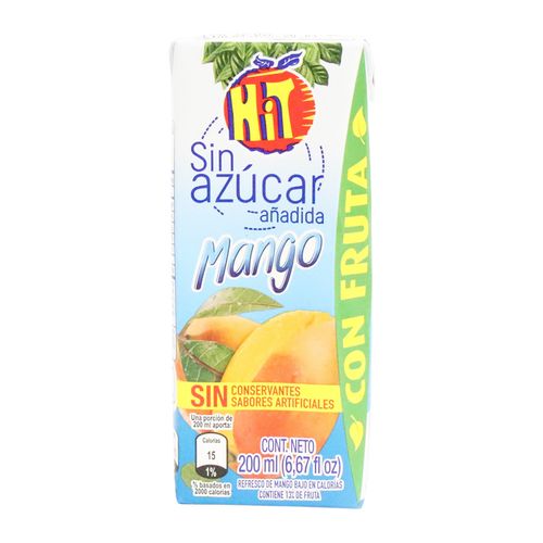 HIT LIGHT MANGO  x 200ML