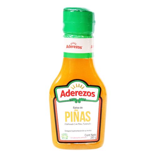 SALSA DE PIÑA FCO ADEREZOS  x 280GR