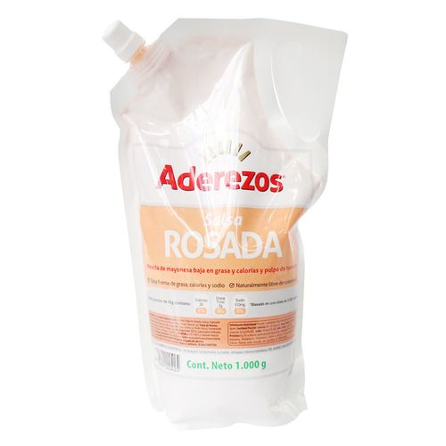 SALSA ROSADA BOLSA ADEREZOS  x 1000GR