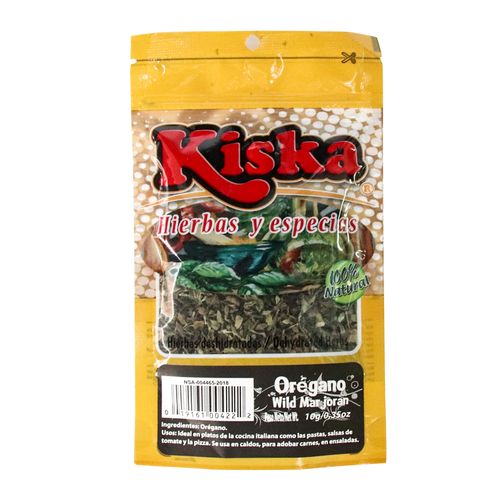 OREGANO KISKA  x 10GR