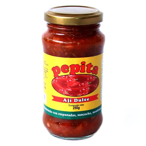 SALSA DE AJI DULCE FCO PEPITA  x 250GR