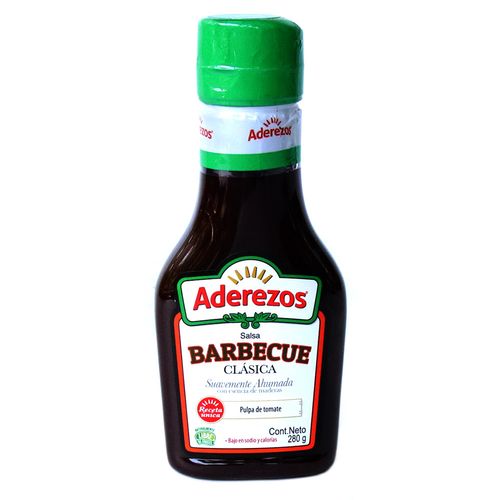 SALSA BBQ PET ADEREZOS  x 280GR