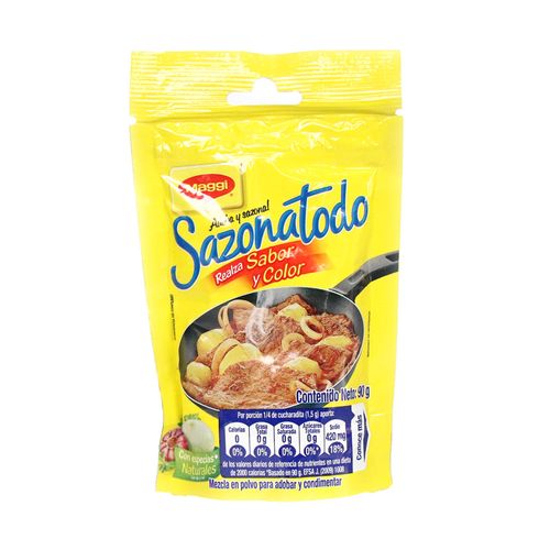 MAGGI SAZONATODO  x 90GR