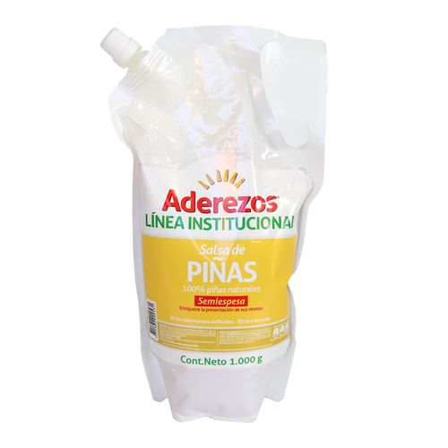 SALSA DE PIÑA BOLSA ADEREZOS  x 1000GR