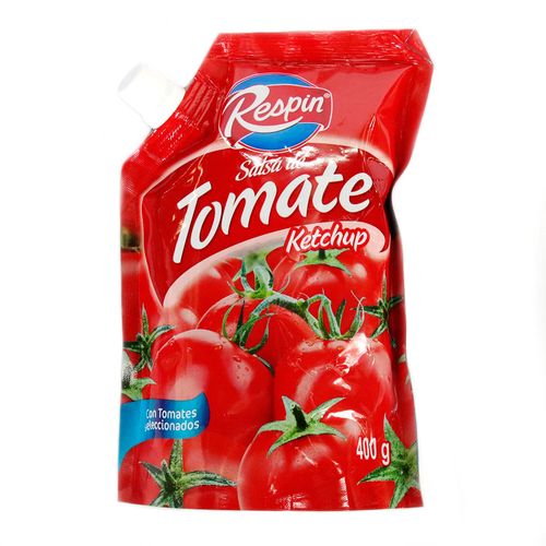 SALSA TOMATE DP RESPIN  x 400GR