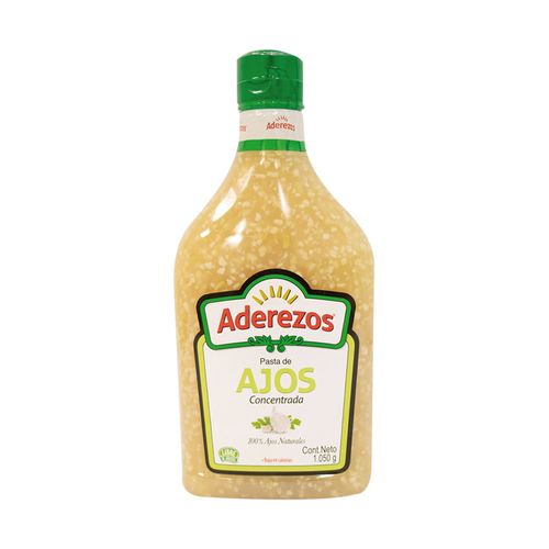 PASTA DE AJO ADEREZOS  x  1050G