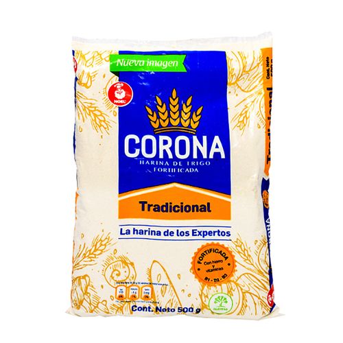 HARINA DE TRIGO CORONA  x 500GR