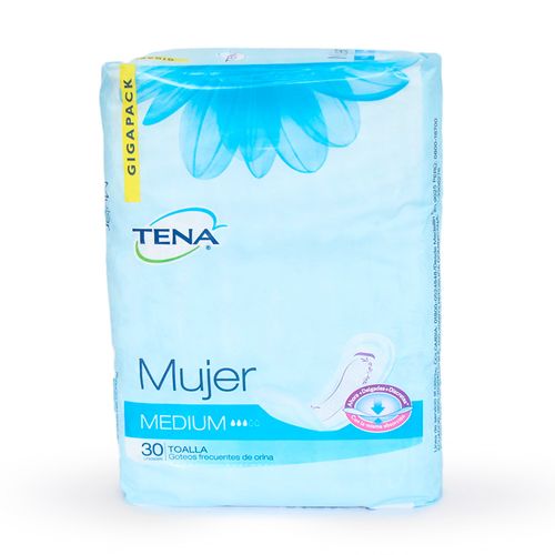 TENA MUJER MED GIGAPACK  x 30UND