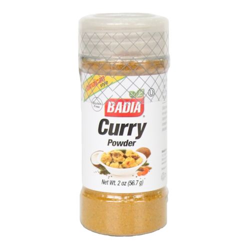 CURRY EN POLVO  BADIA x 56.7GR