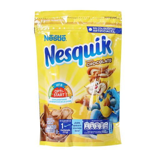 NESQUIK NUTRI ACTIVE B CHOC BSA  x 200GR