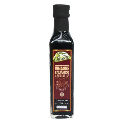 VINAGRE BALSAMICO OLIVETTO  x 250ML