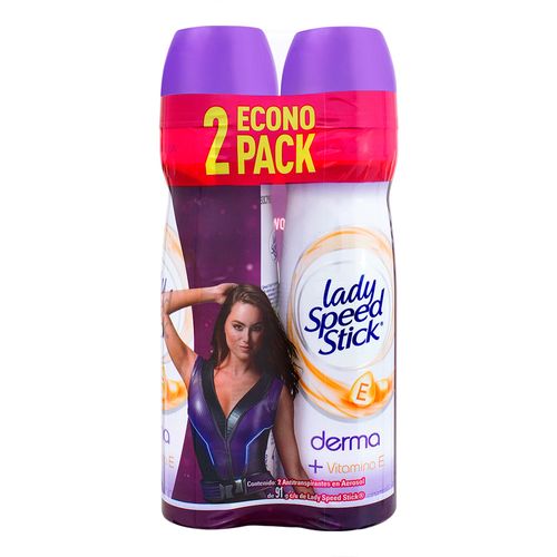 DEO SPRAY LSS DERMA  X2UND x 91GR