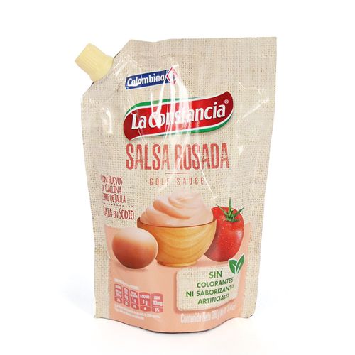 SALSA ROSADA DP CONSTANCIA x 380GR