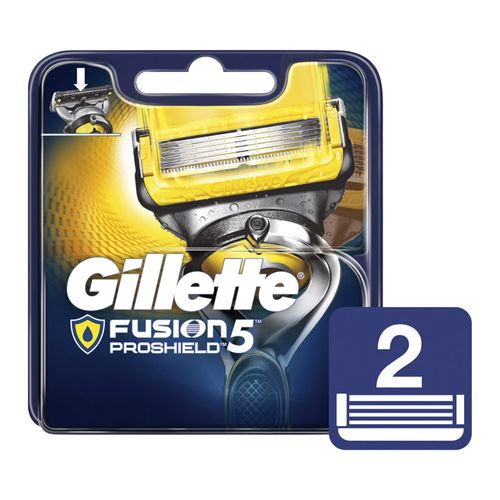 REPUESTO FUSION PROSHIELD  GILLETT x 2CT