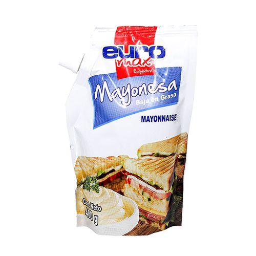 MAYONESA DP EUROMAX NV  x 400GR