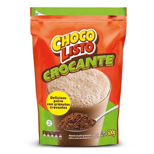 CHOCOLISTO CROCANTE  x  500 GR