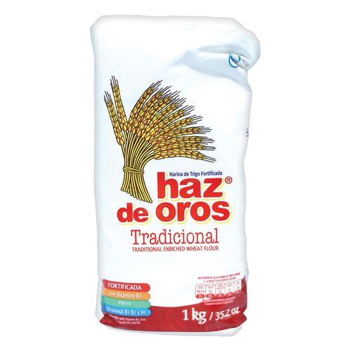 HARINA HAZ DE ORO TRADICIONAL  x 1000GR