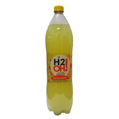 AGUA H2O TORONCHELO PET *1.5 LT