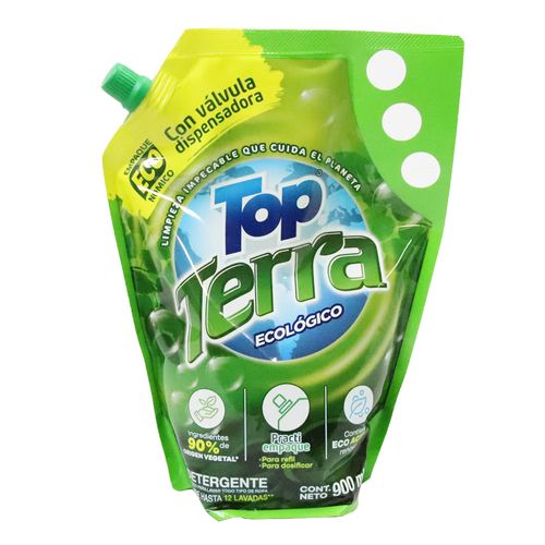 DETERGENTE LIQUI DOYPACK TOP TERRA*900ML