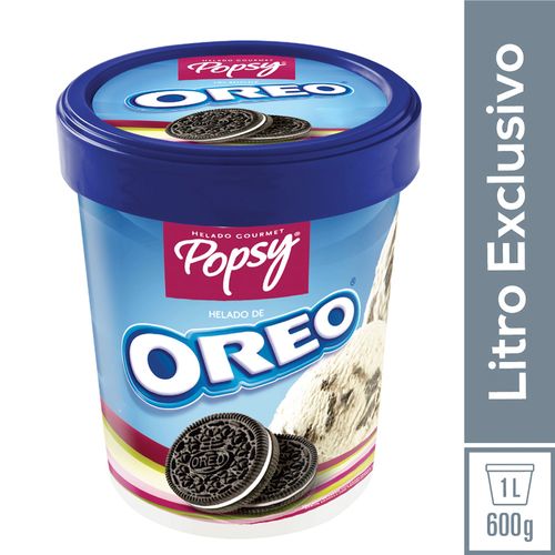 HELADO OREO GOURMET LT POPSY