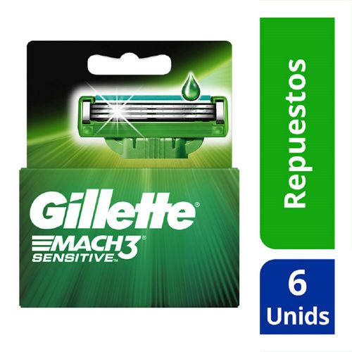 OF REPUESTO M3 SENSITIVE P4LL6 GILLETE