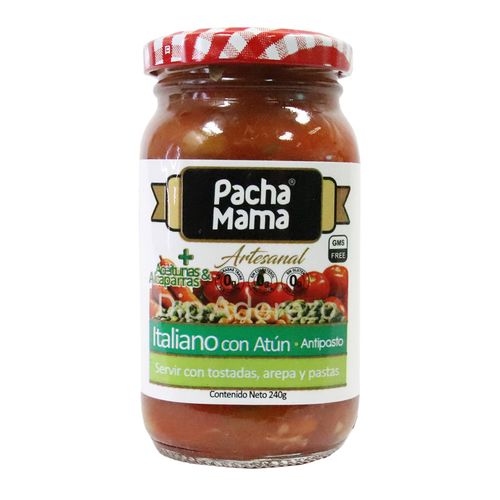 ADERZO ITAL ATUN SN CONSE PACHAMAMA*240G