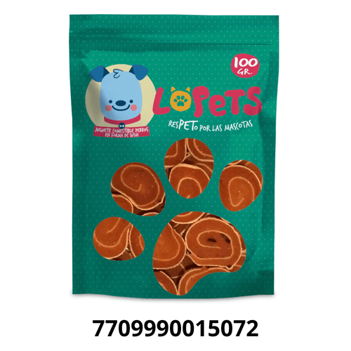 JUGUETE COMESTIBLE LOPETS SUSHI*100GR