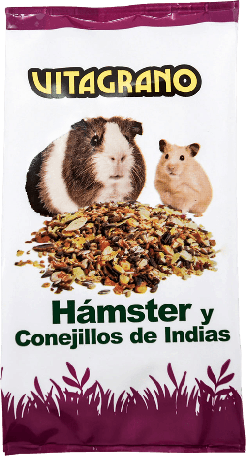 ALIMENTO HAMSTER VITAGRANO*300GR