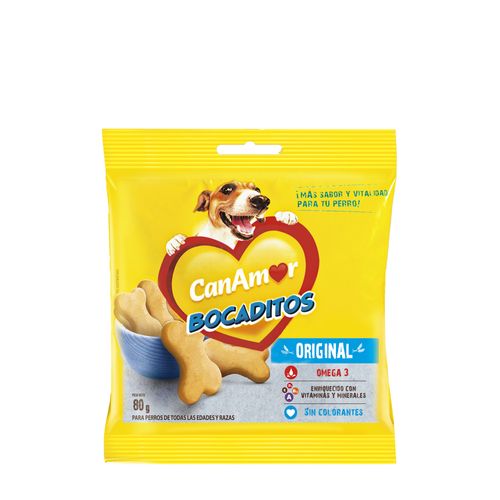 GALLETAS CANAMOR BOCADITOS*80GR