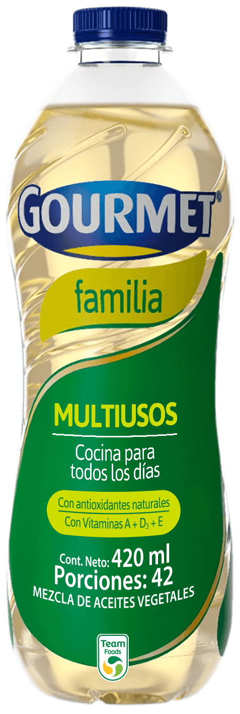ACEITE GOURMET FAMILIA MULTIUSO*420 ML