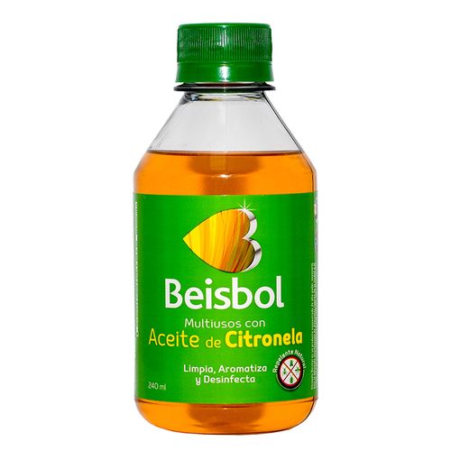 LIMPIADOR LIQ CITRONELA BEISBOL  x 240CC