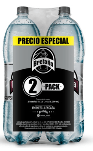 DUO BRETAÑA*2500ML