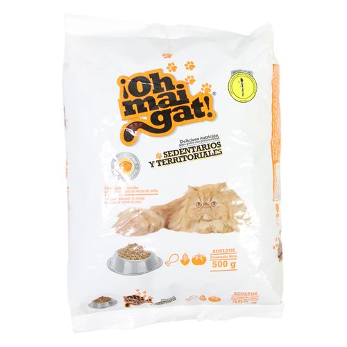 OHMAIGAT SEDENTARIOS Y TERRITORIAL *500G