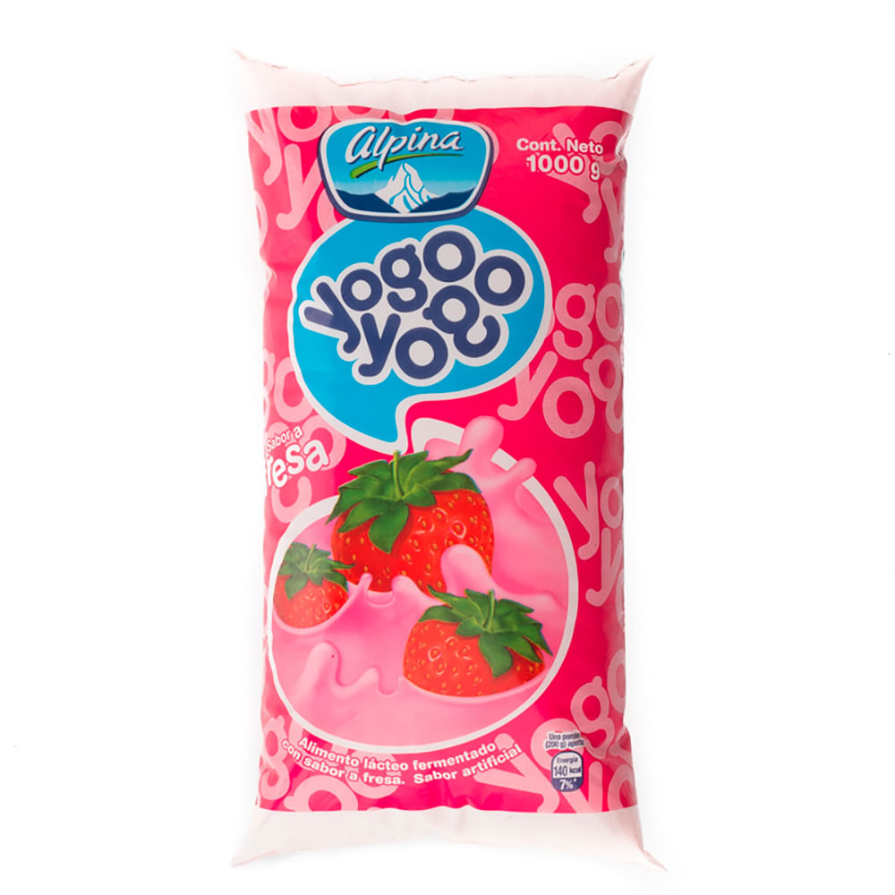 YOGO YOGO FRESA 1000gr ALPINA