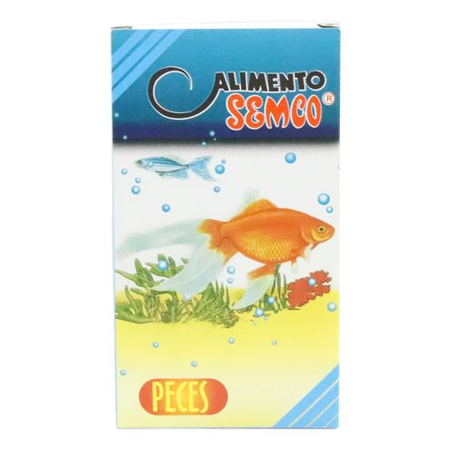 ALIMENTO SEMCO PECES  x 120GR