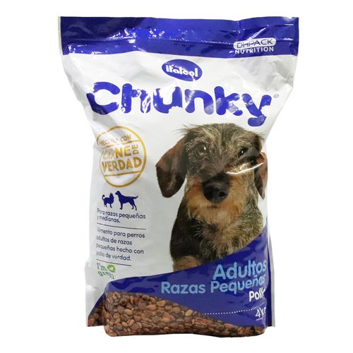 CHUNKY ADULTOS RAZAS PEQUEÑAS *4 KG