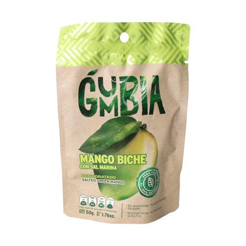MANGO BICHE DESHIDRATADO x  50 GR